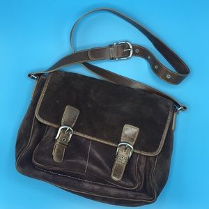 Levenger messenger bag